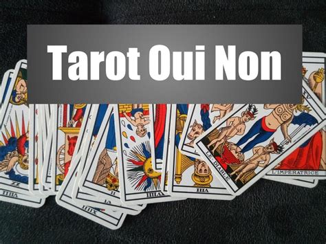 tirage oui non 4 as gratuit|Tirage de Tarot Oui ou Non Gratuit